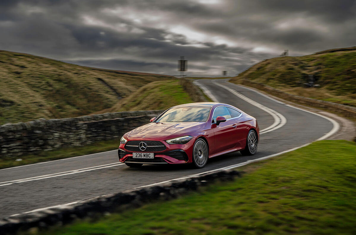 mercedes benz cle review 2023 19 action