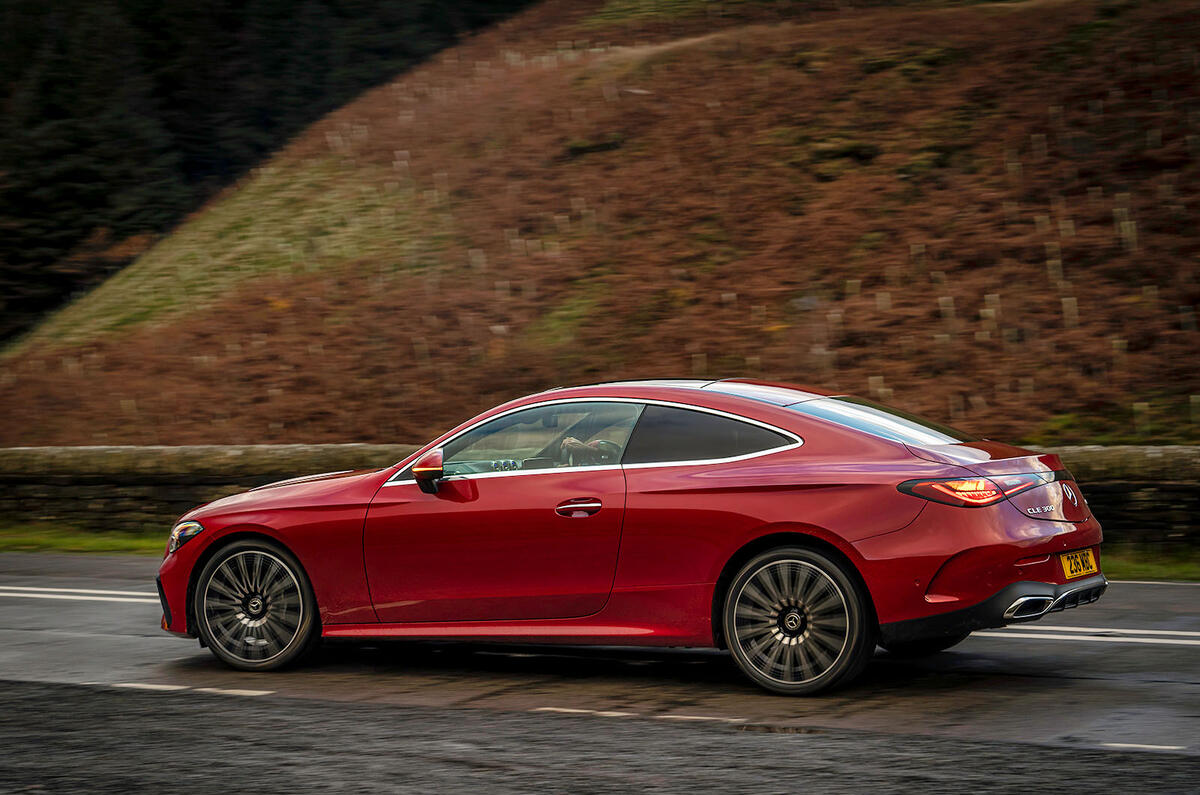 mercedes benz cle review 2023 20 action rear