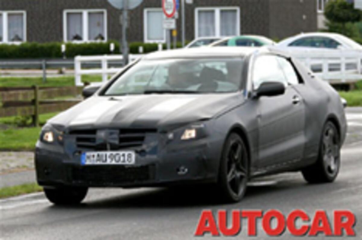 Merc readies next CLK