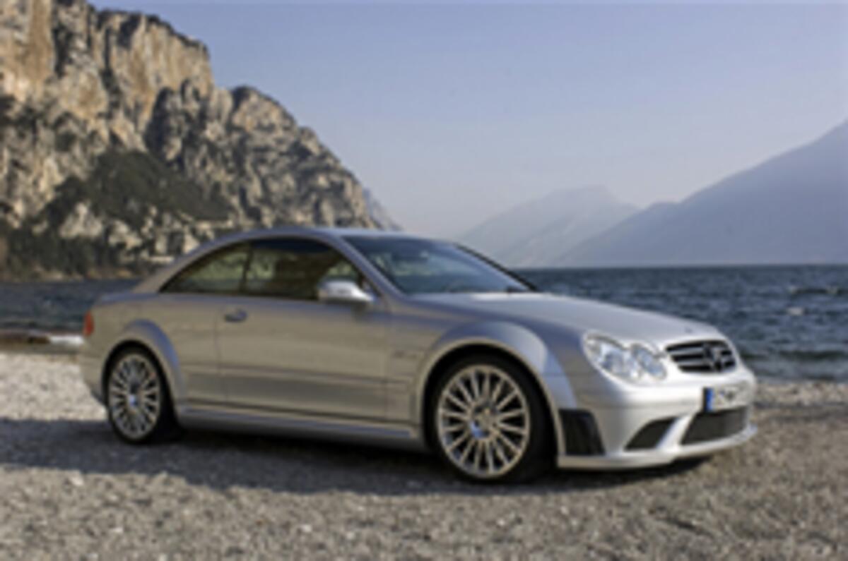Merc CLK gets AMG's 'Black' treatment