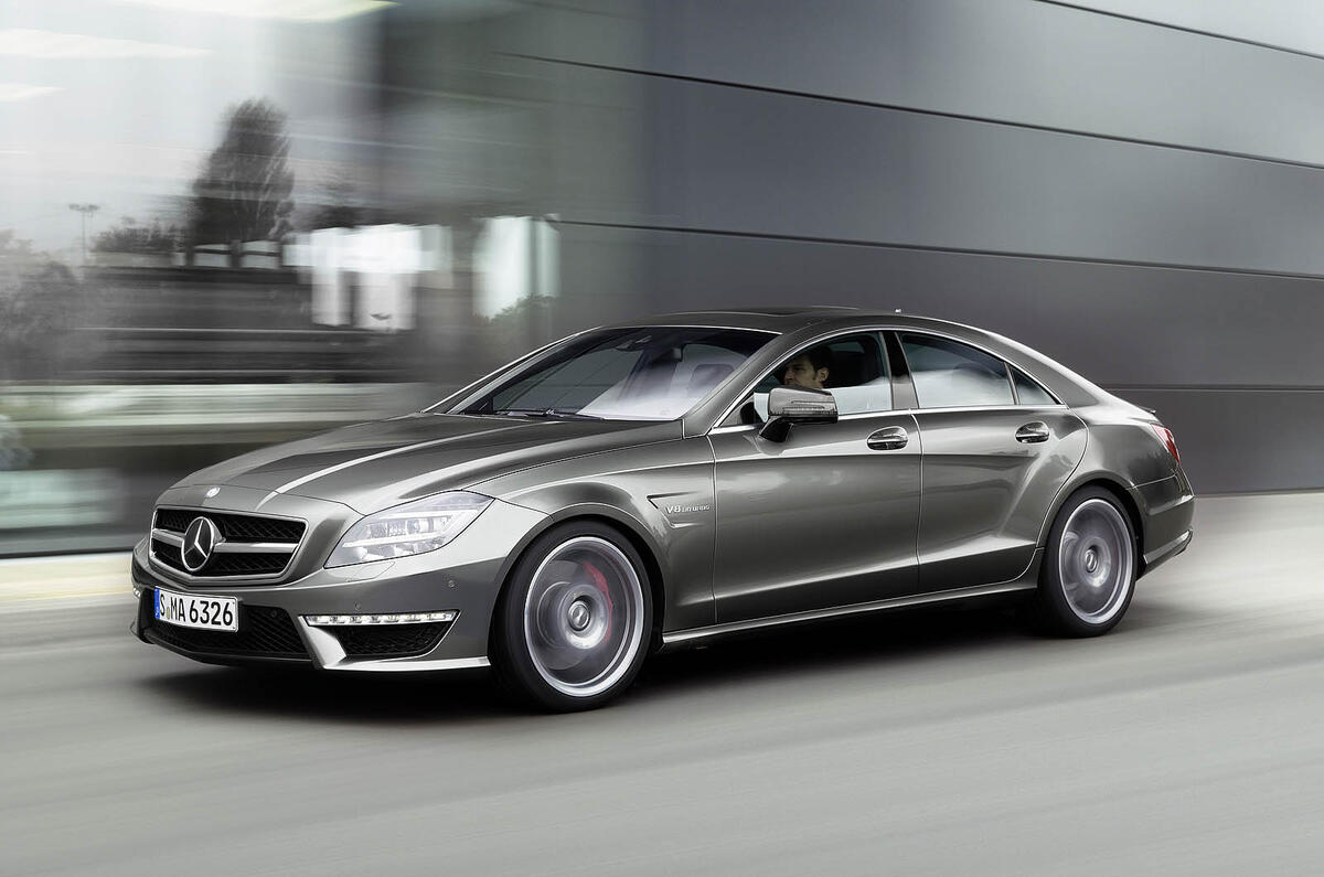 no title LA motor show: Mercedes CLS63 AMG