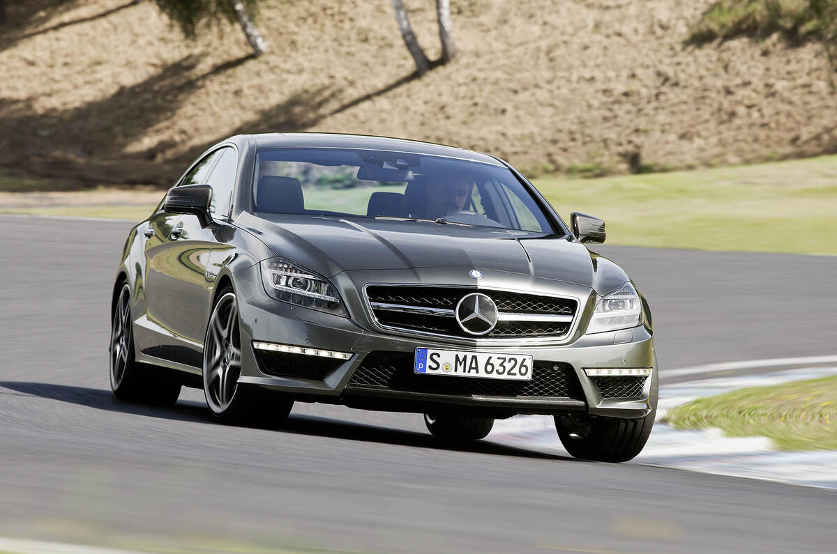 no title LA motor show: Mercedes CLS63 AMG