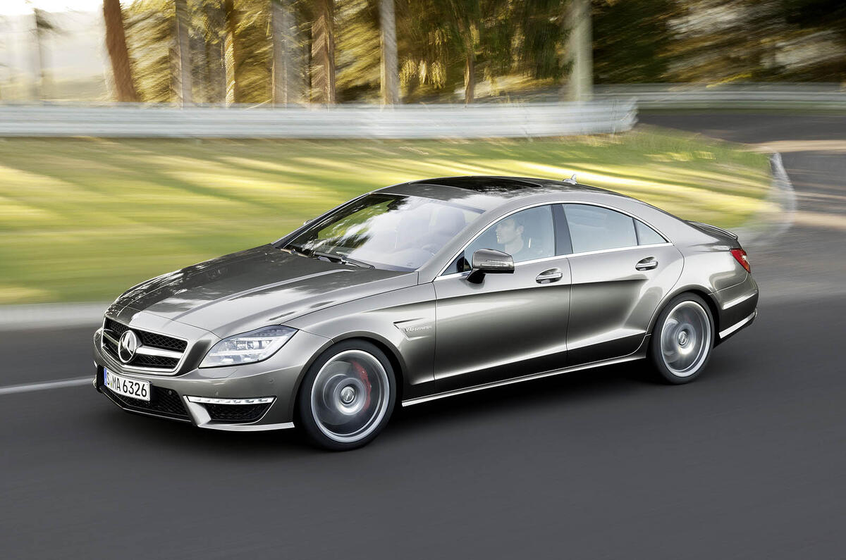 LA motor show: Mercedes CLS63 AMG