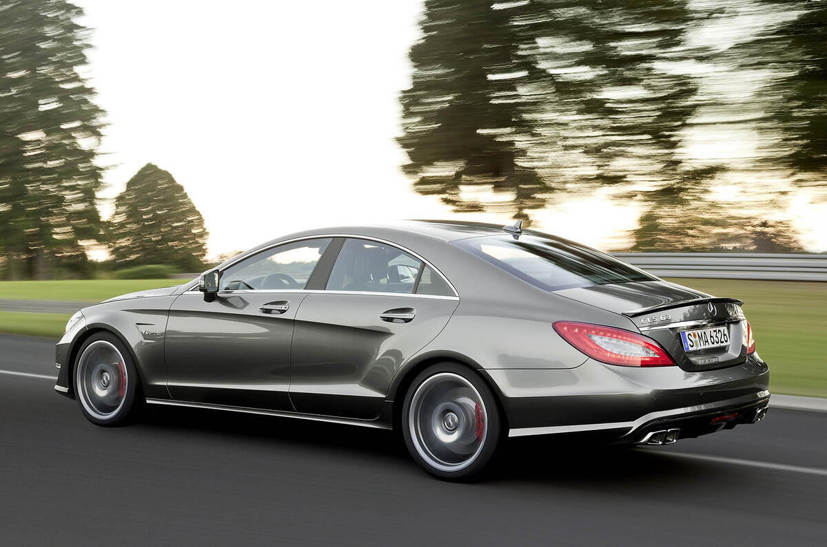 no title LA motor show: Mercedes CLS63 AMG