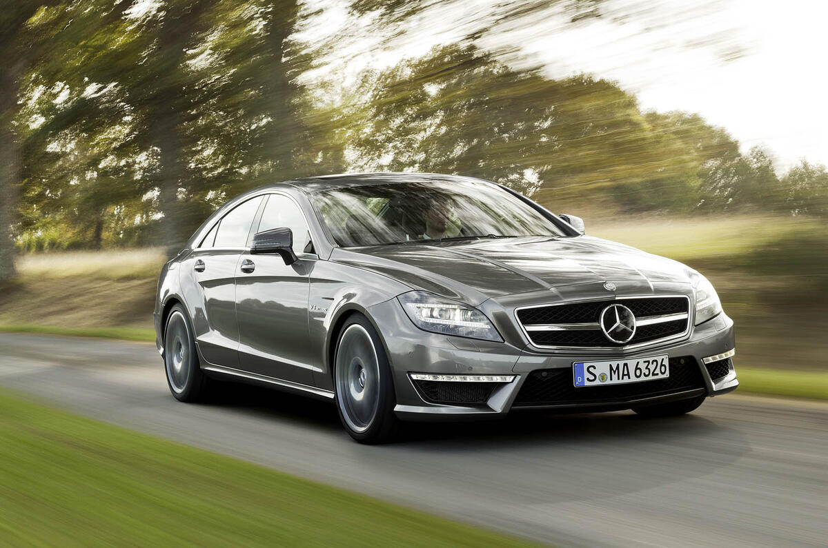 no title LA motor show: Mercedes CLS63 AMG
