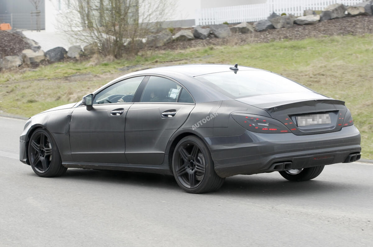 Next Mercedes CLS AMG: pics