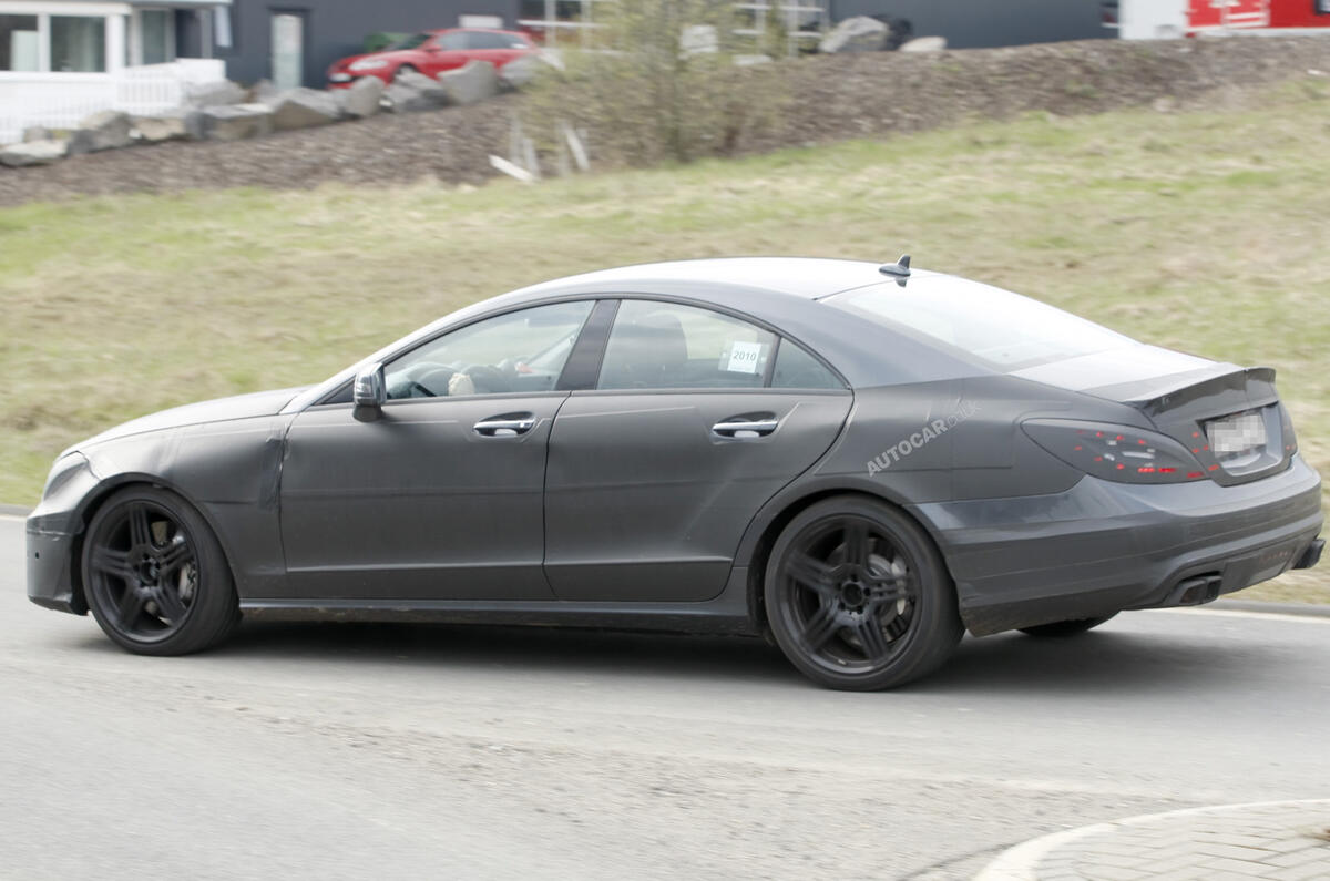 Next Mercedes CLS AMG: pics