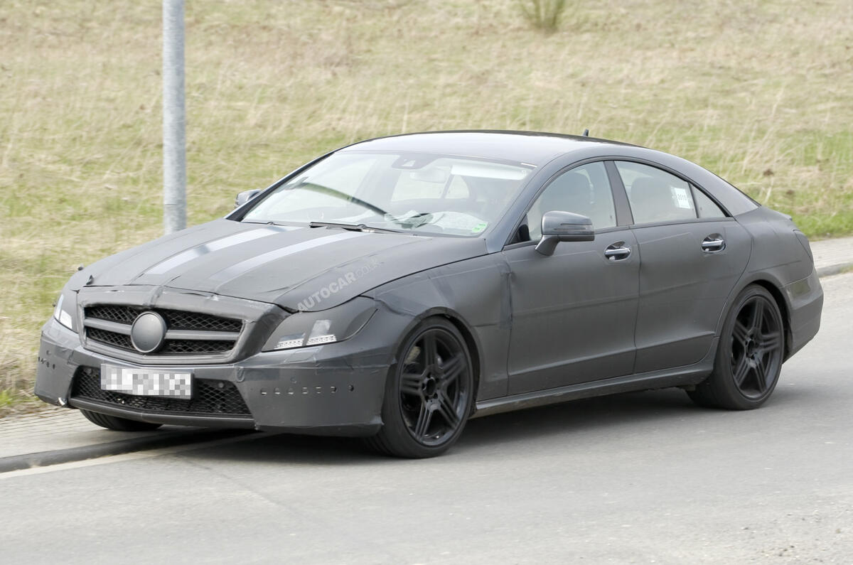Next Mercedes CLS AMG: pics