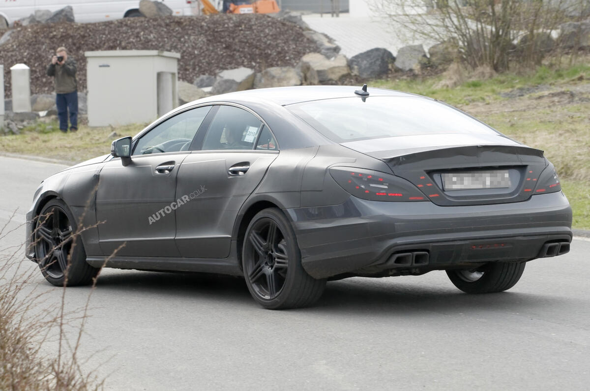 Next Mercedes CLS AMG: pics