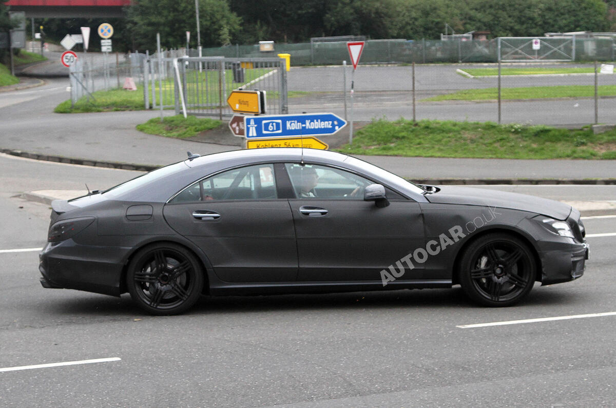 Merc CLS63 AMG - first pics