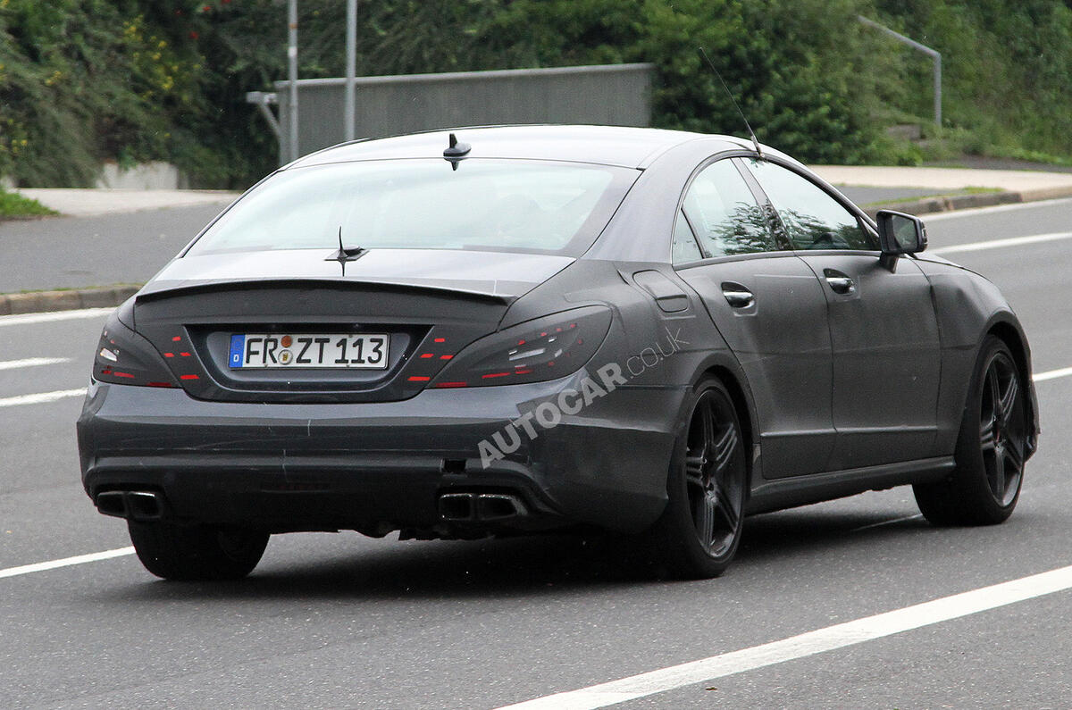Merc CLS63 AMG - first pics