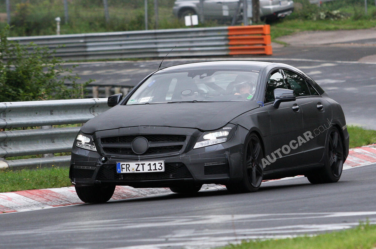 Merc CLS63 AMG - first pics