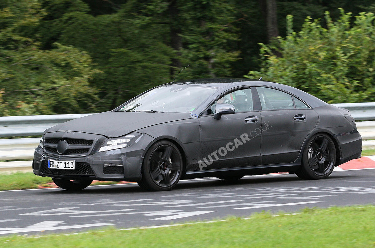 Merc CLS63 AMG - first pics