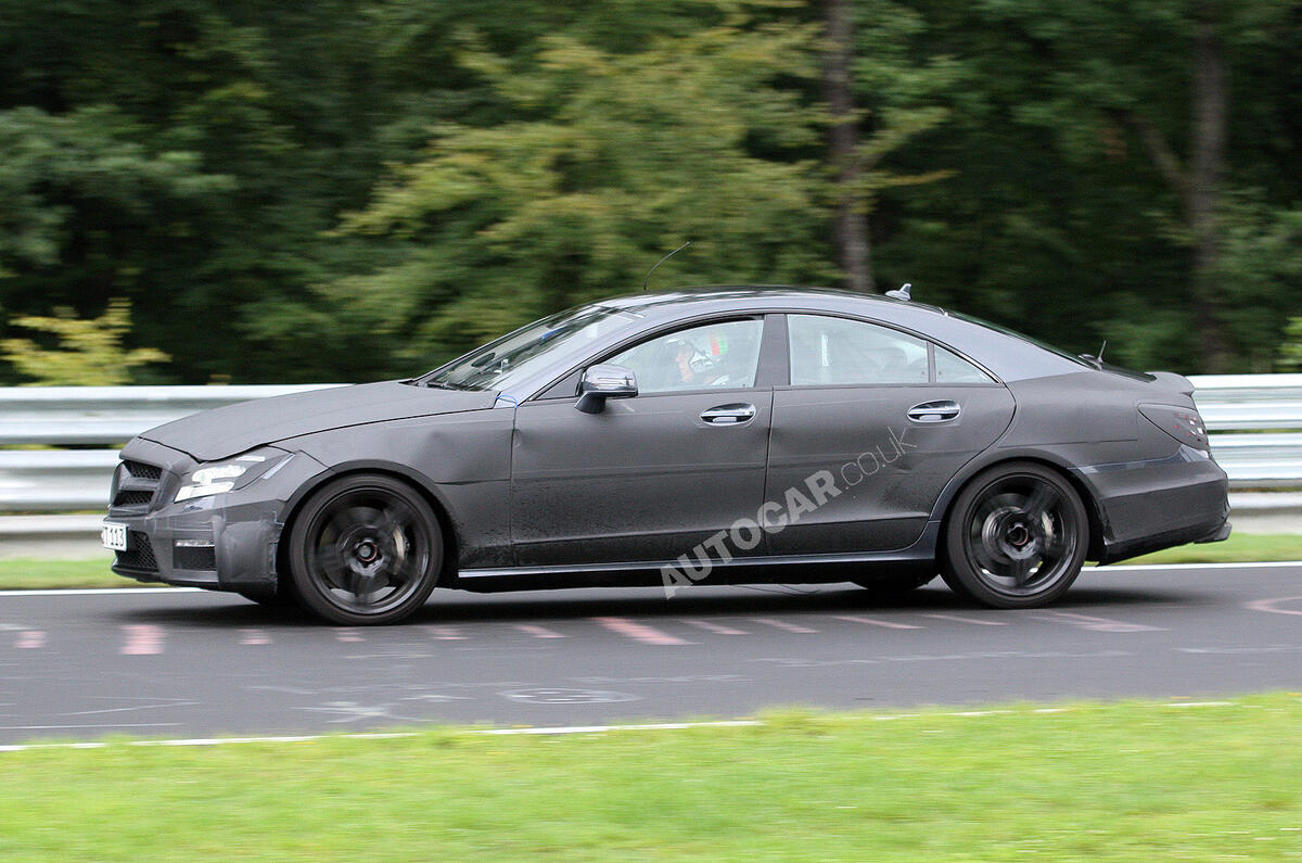 Merc CLS63 AMG - first pics