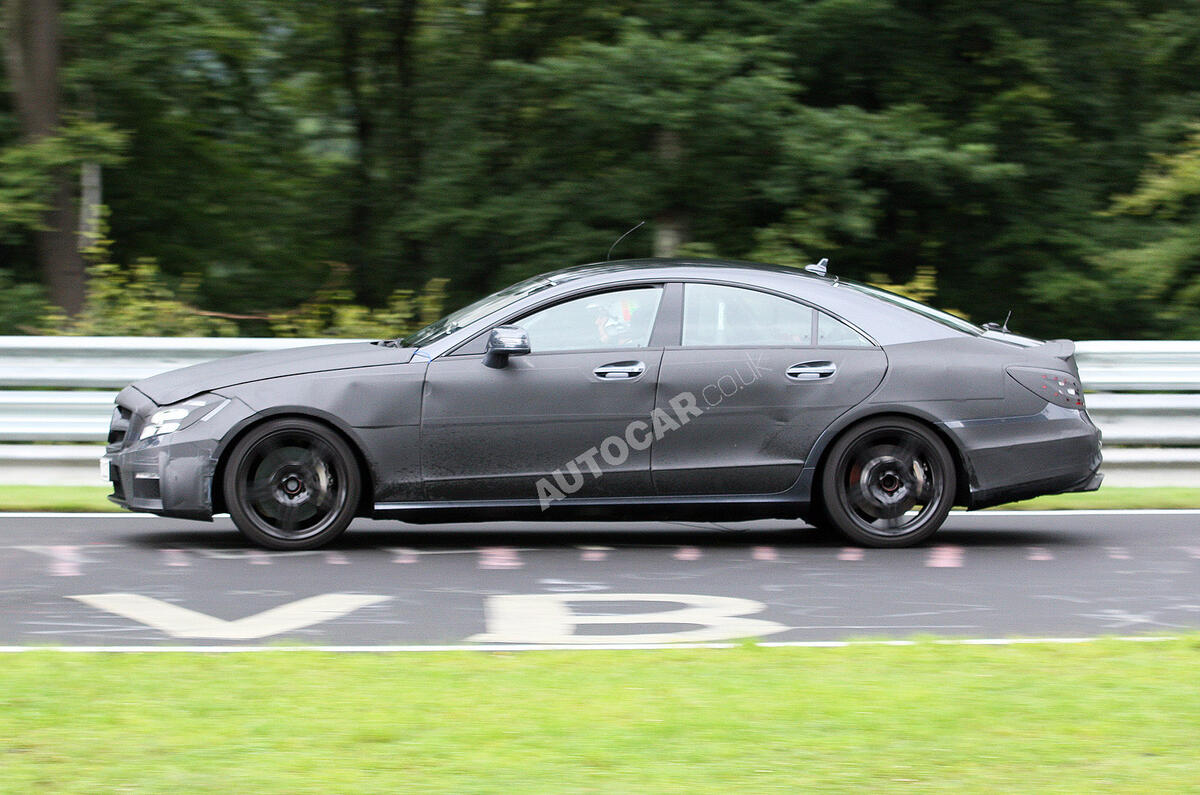 Merc CLS63 AMG - first pics