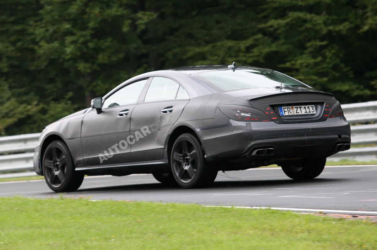 Merc CLS63 AMG - first pics