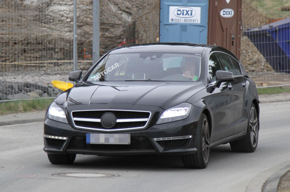 Hot Mercedes Shooting Brake spied