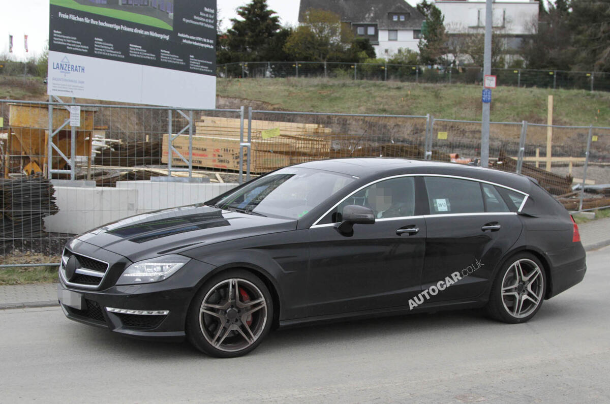 Hot Mercedes Shooting Brake spied