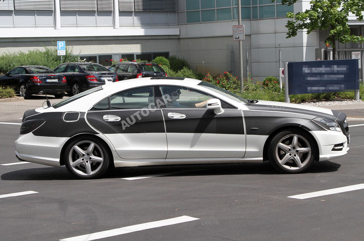 no title Next Mercedes CLS: new pics