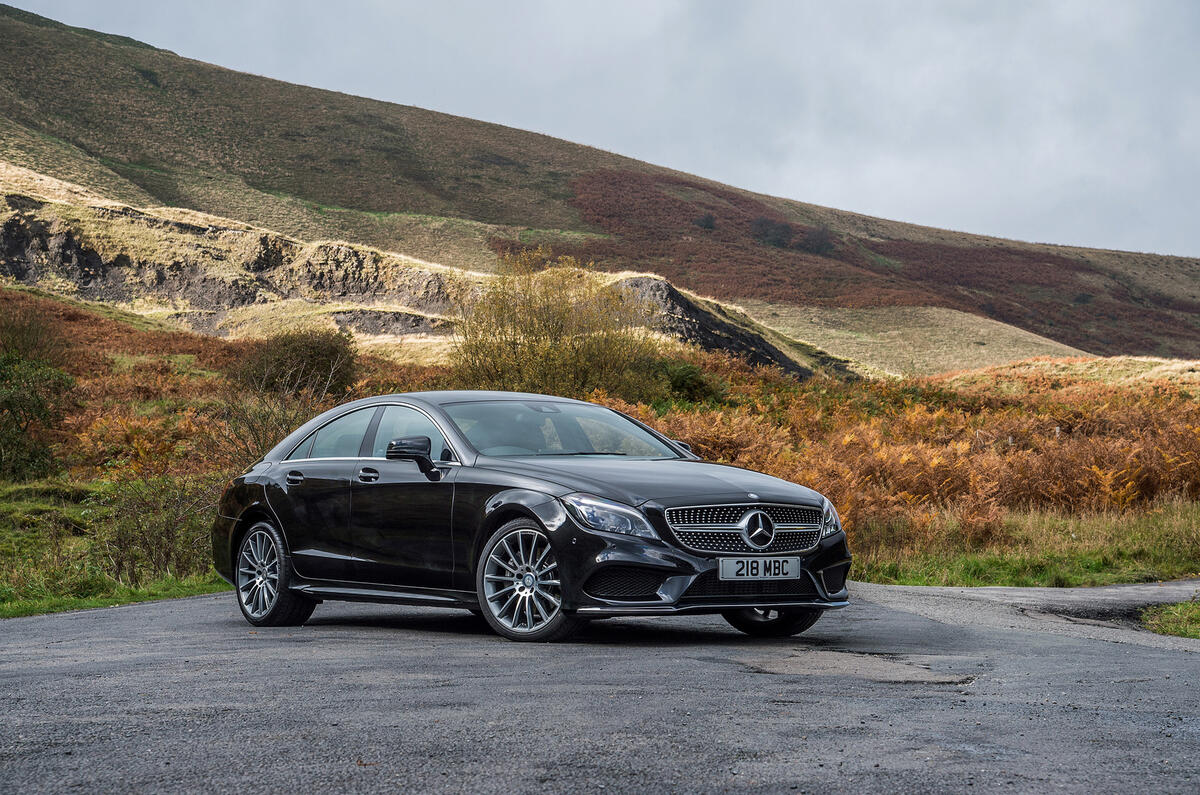 4 star Mercedes-Benz CLS