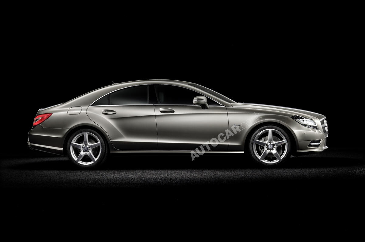 no title Paris motor show: Mercedes CLS