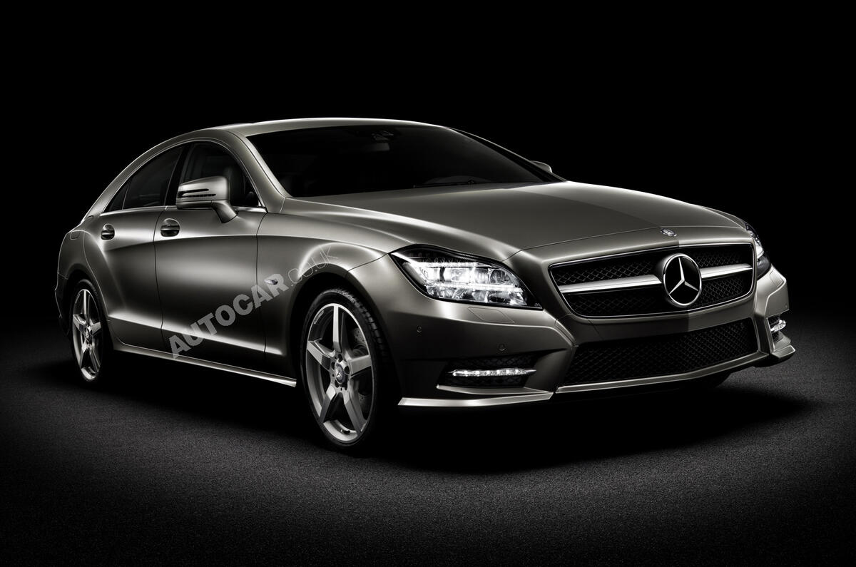 no title Paris motor show: Mercedes CLS