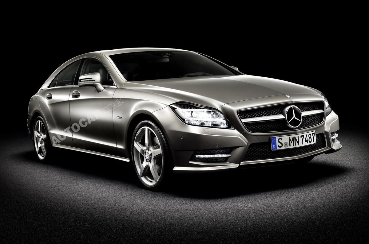 Paris motor show: Mercedes CLS