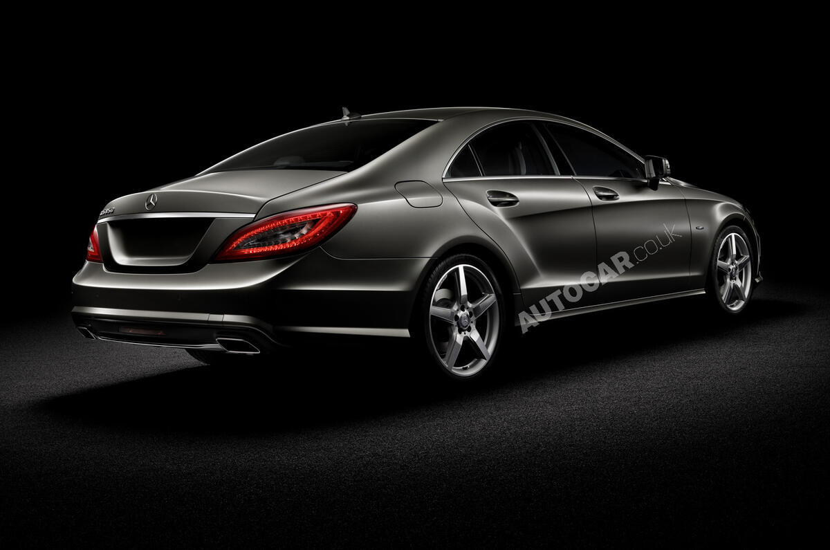 no title Paris motor show: Mercedes CLS