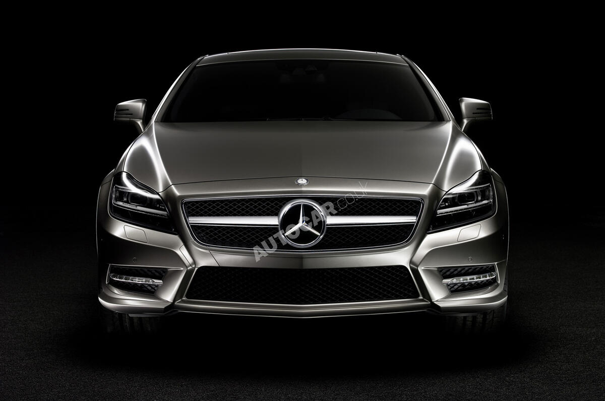 no title Paris motor show: Mercedes CLS