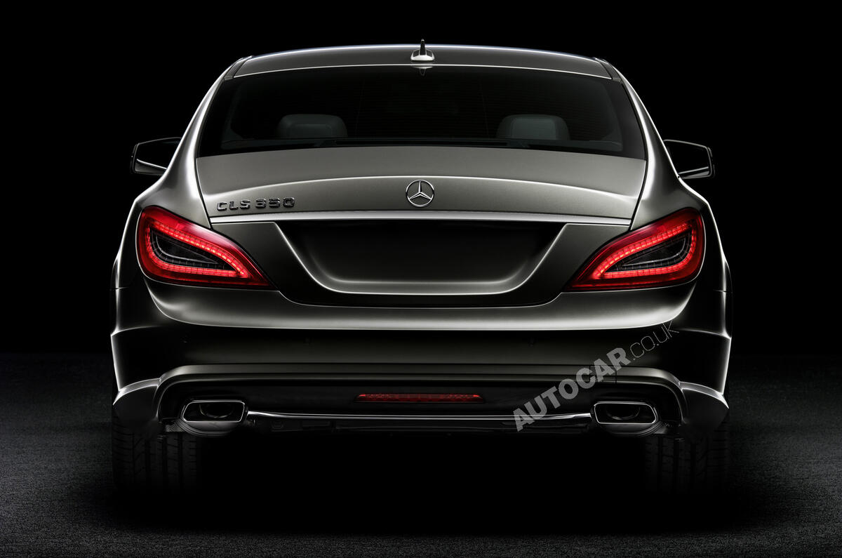 no title Paris motor show: Mercedes CLS