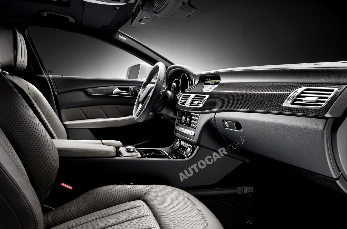 no title Paris motor show: Mercedes CLS