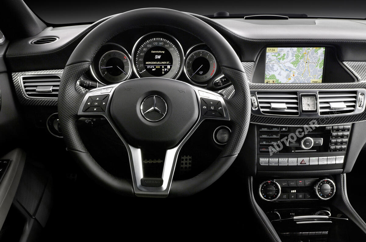 no title Paris motor show: Mercedes CLS