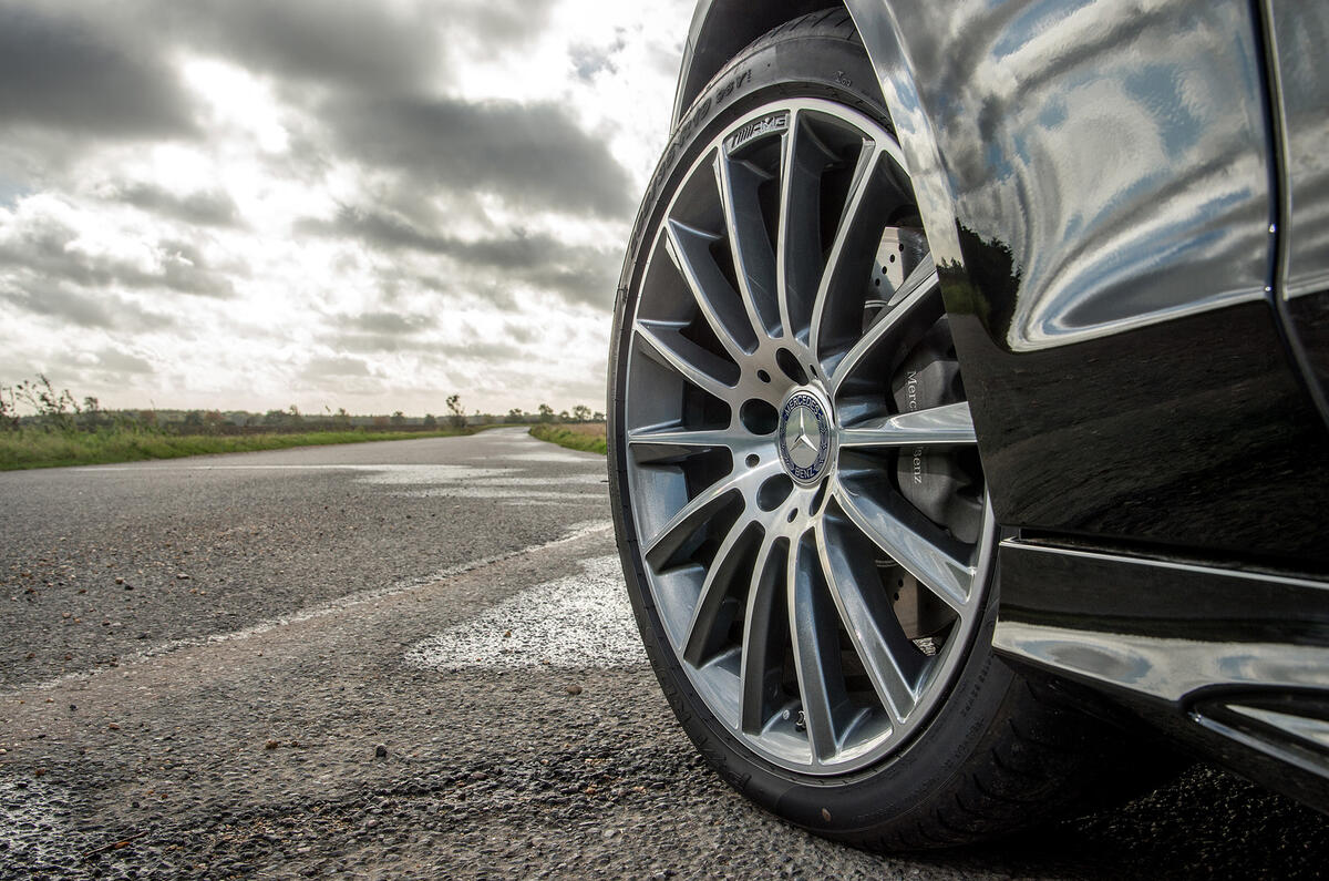 20in Mercedes-Benz CLS alloy wheels