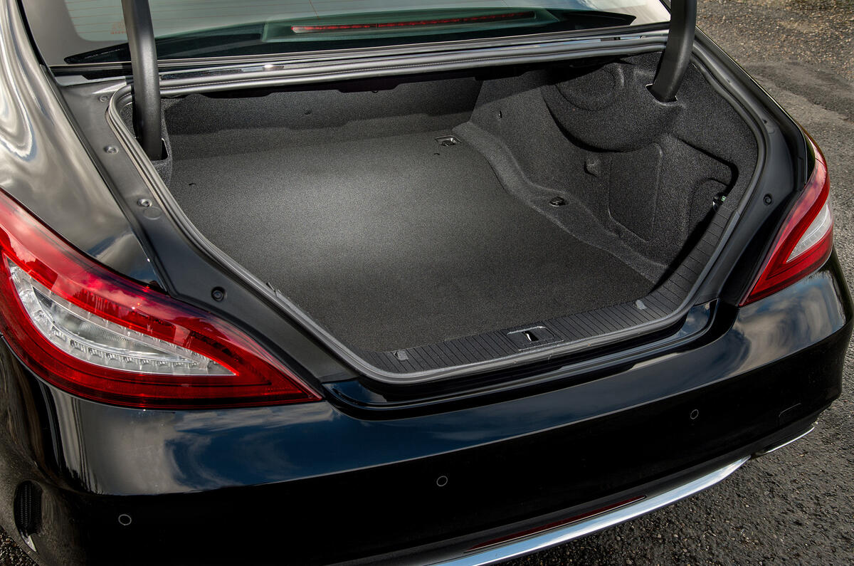 Mercedes-Benz CLS boot space