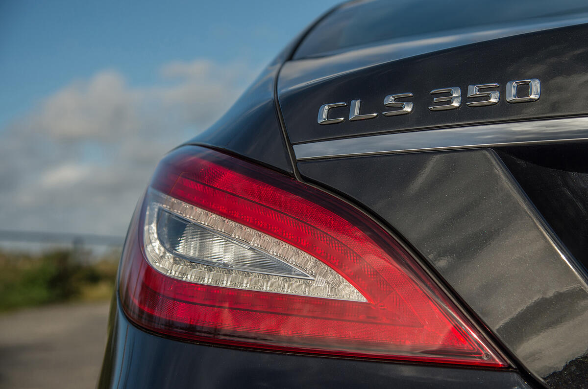 Mercedes-Benz CLS rear lights