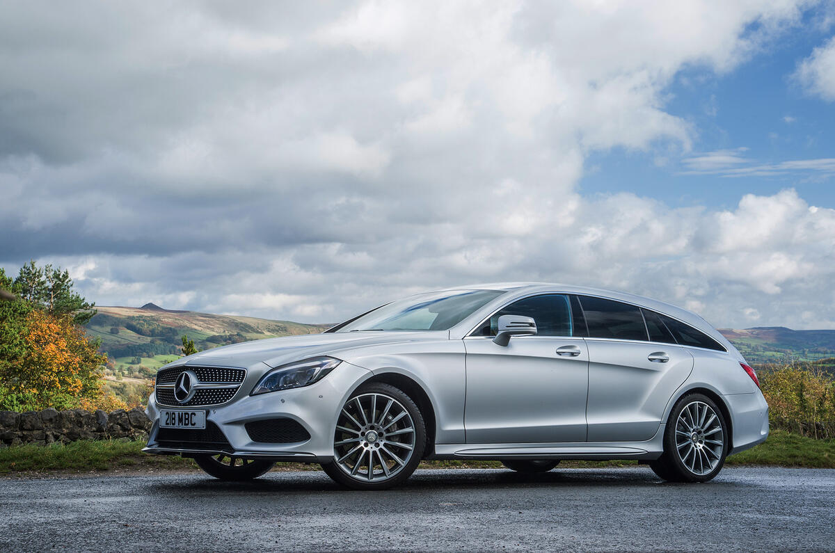 4 star Mercedes-Benz CLS Shooting Brake