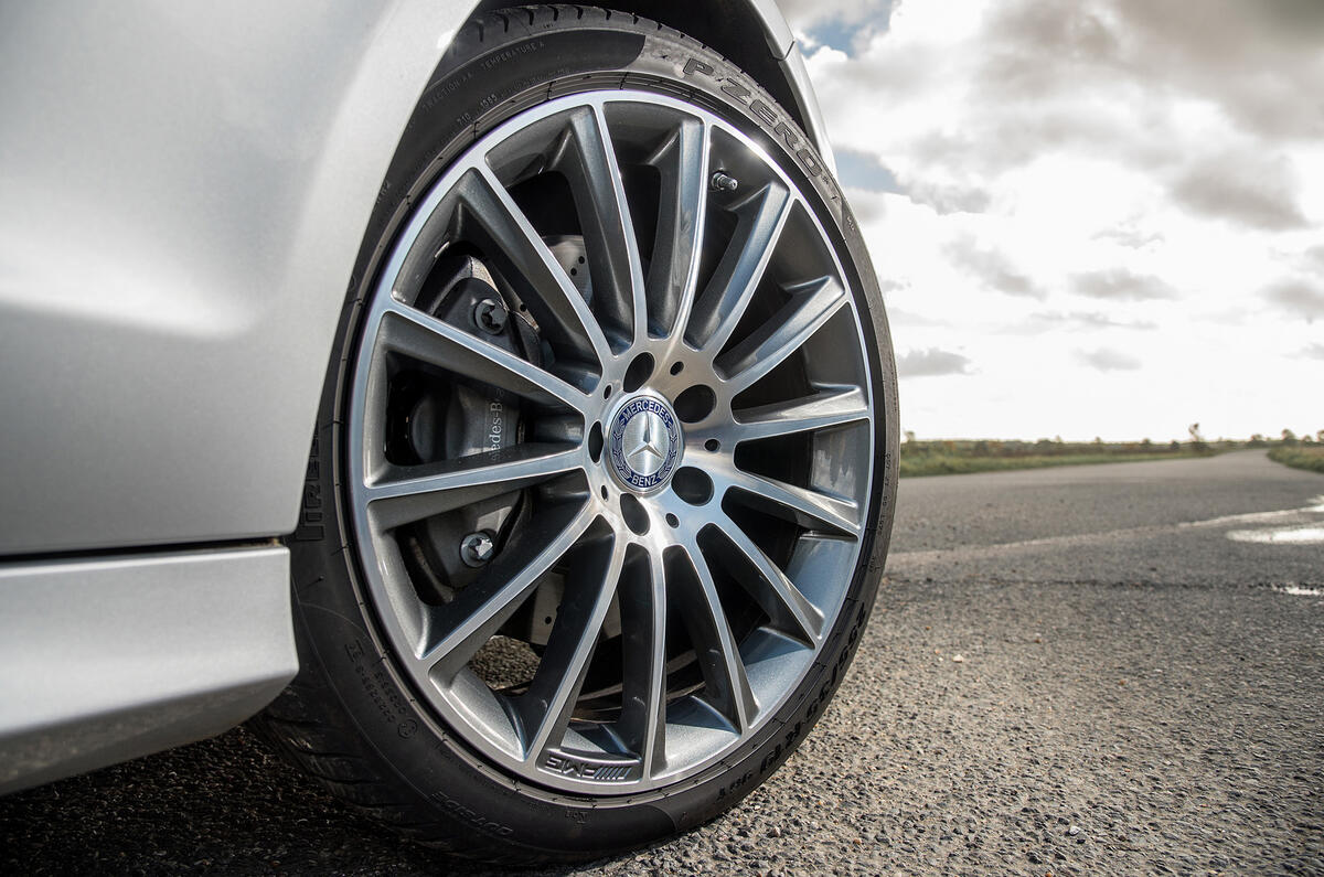 Mercedes-Benz CLS Shooting Brake alloy wheels