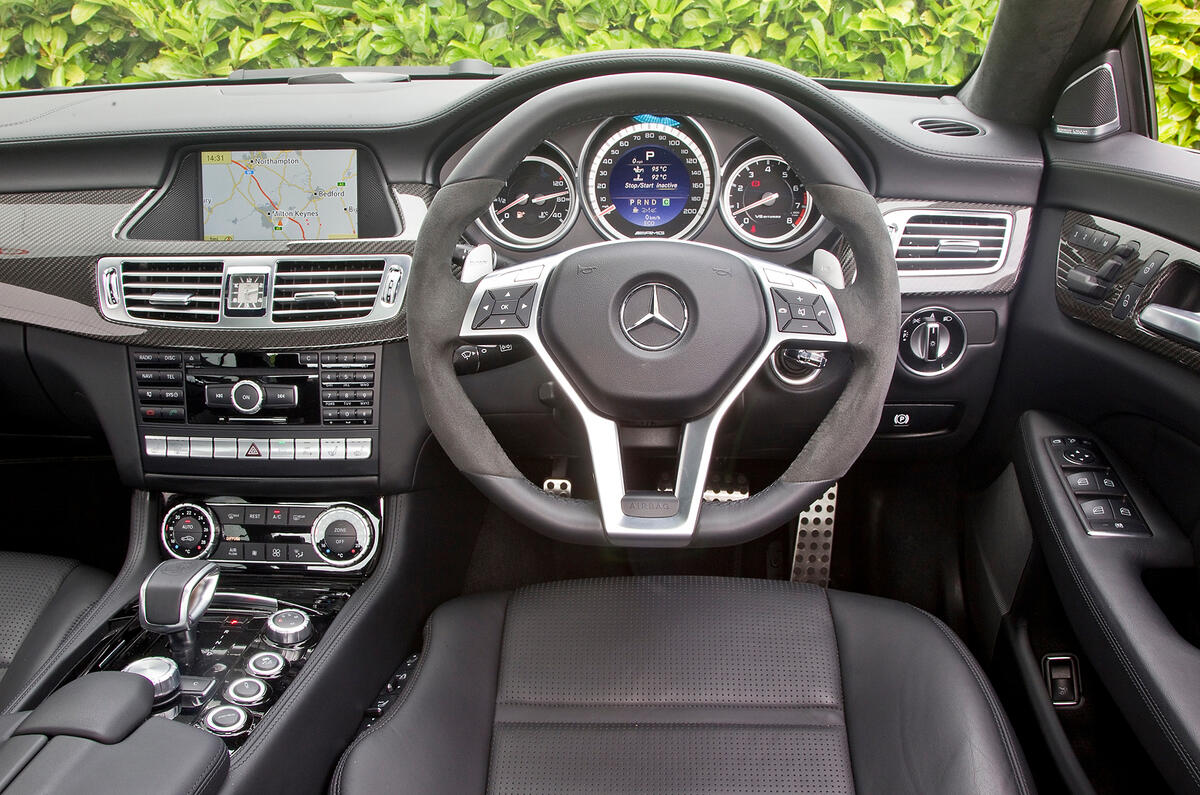 Mercedes Cls Interior Mercedes Cls Interior