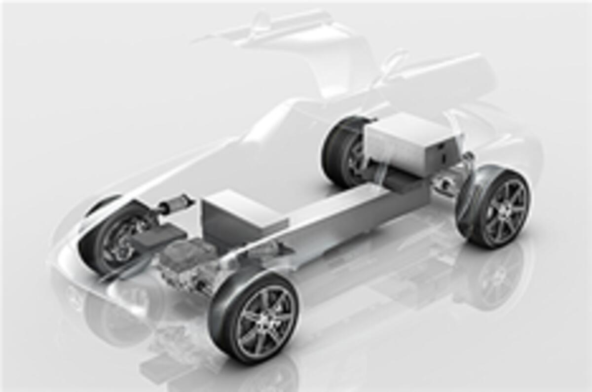 Electric SLS hits 60mph in 4.0sec