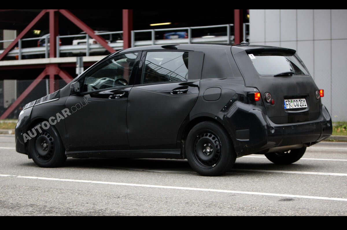 no title US tempted by new Merc B-class