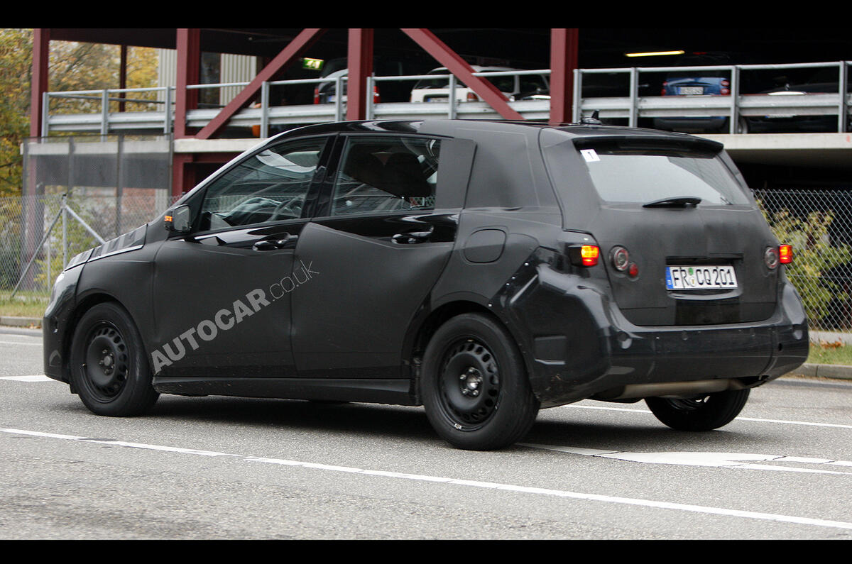 no title US tempted by new Merc B-class