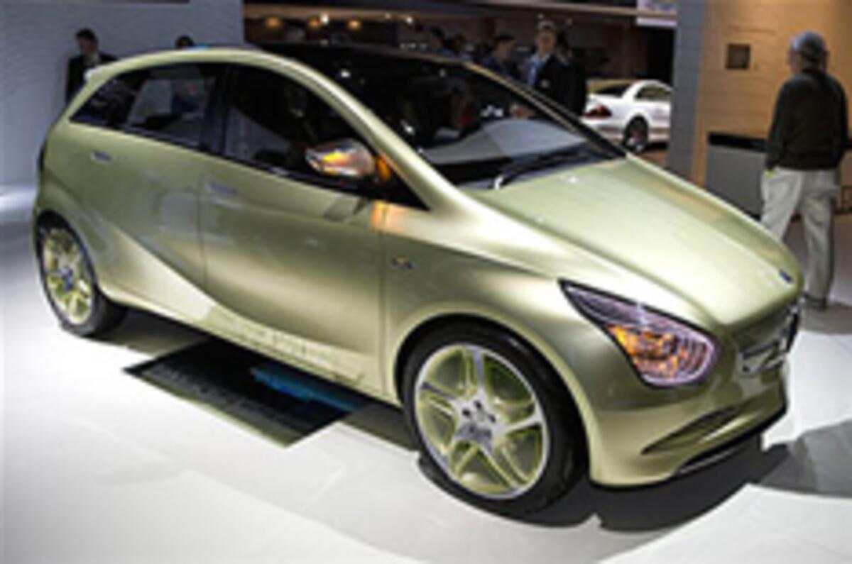 Revealed: Mercedes BlueZERO