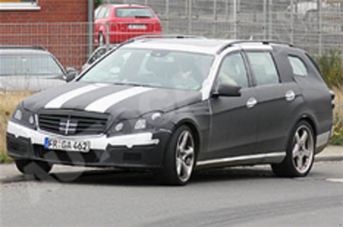 Diesel AMG here by 2011