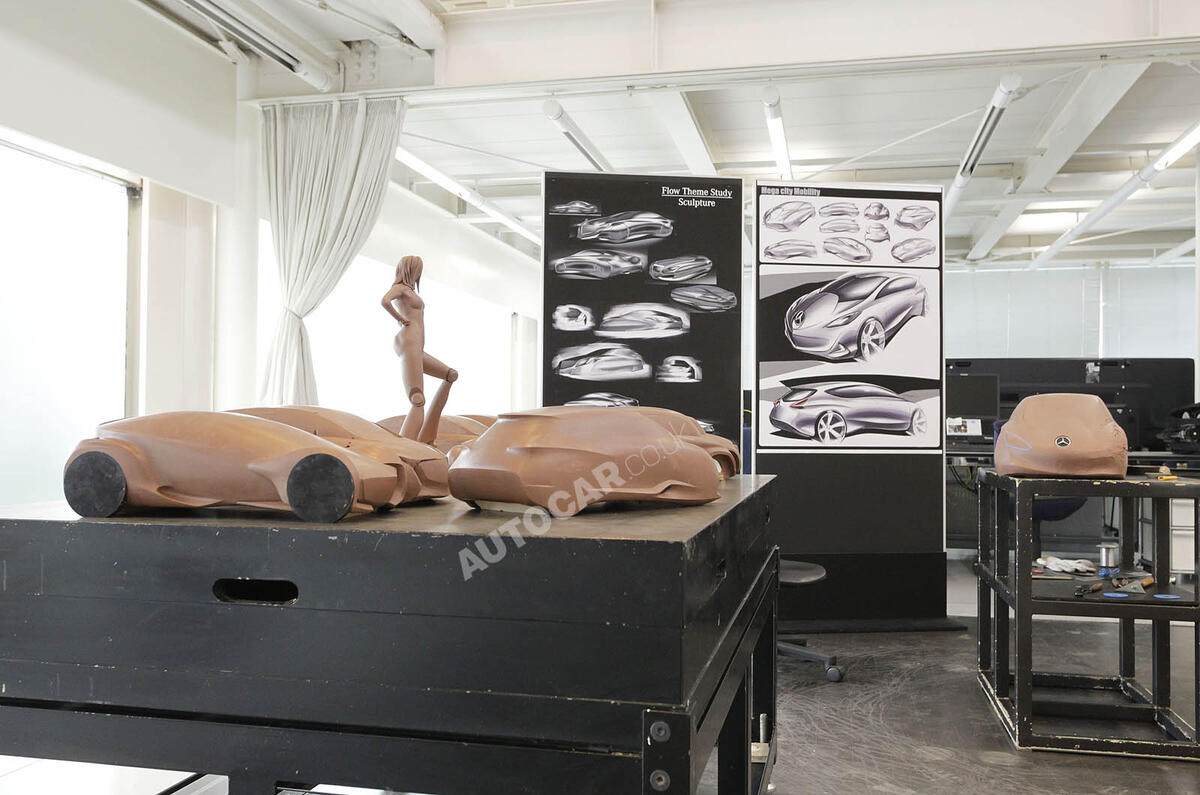 Merc plans BMW Mega City rival