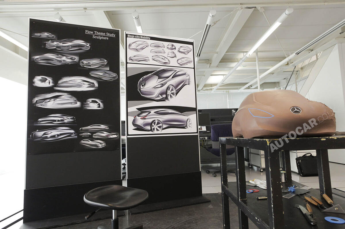 Merc plans BMW Mega City rival