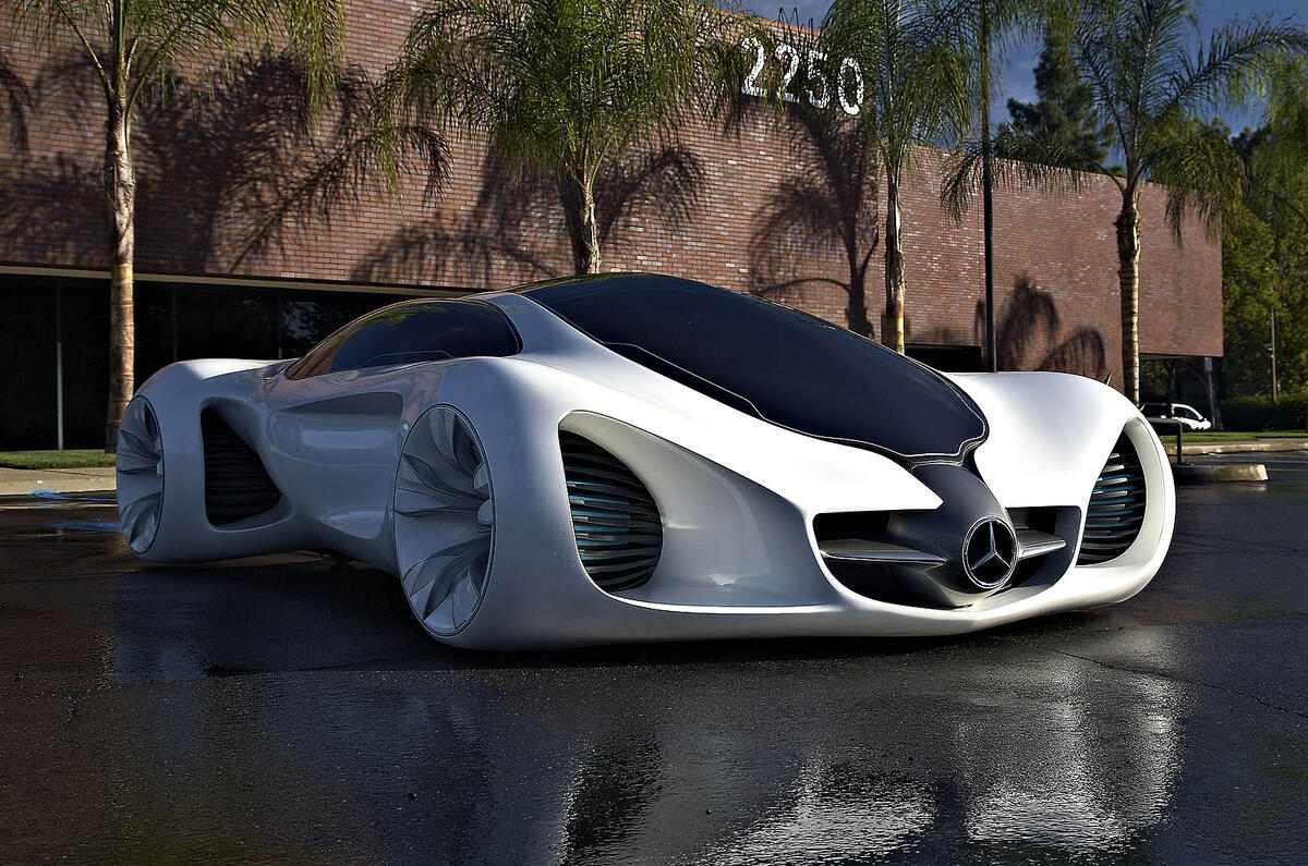 no title Merc's new supercar - more pics