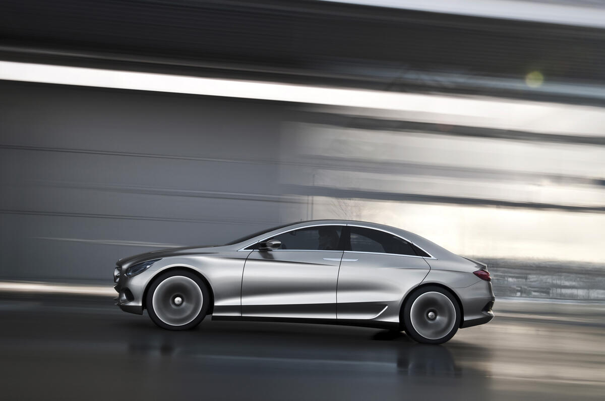 Mercedes F800 Style - new pics