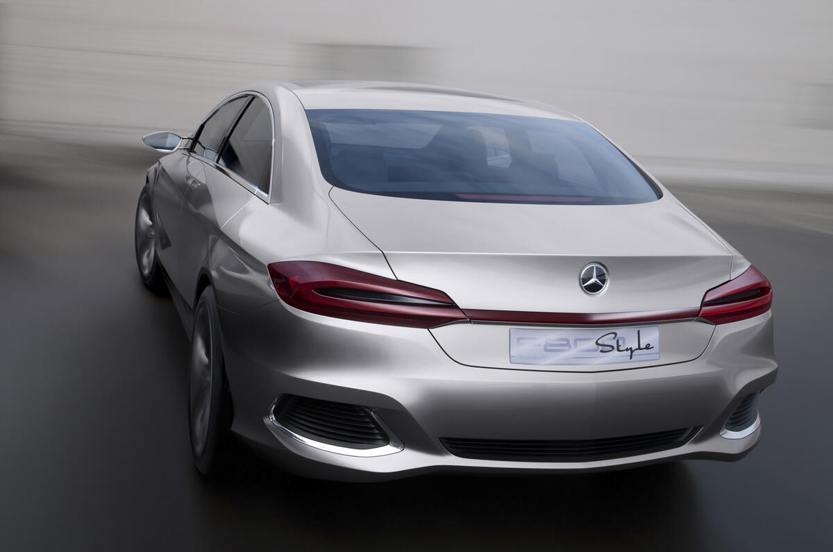 Exclusive: AMG's hot baby saloon