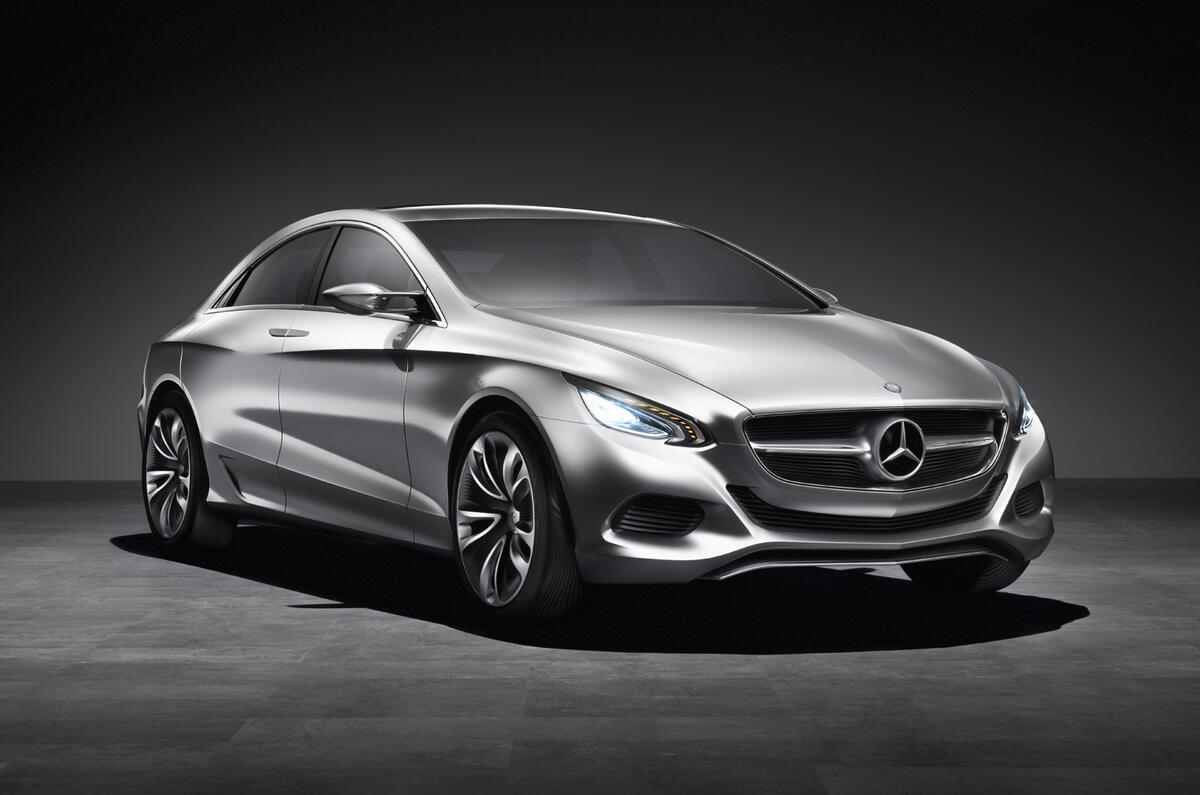 Mercedes F800 Style - new pics