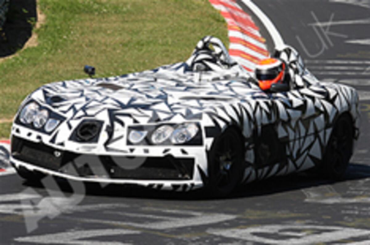 SLR speedster: more pics